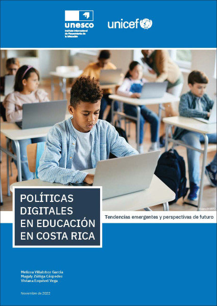 Políticas digitales en educación en Costa Rica