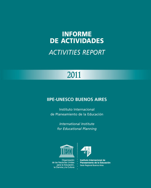 Informe de actividades 2011