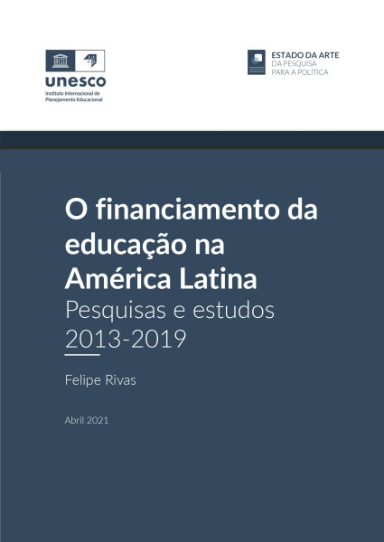 O Financiamento da educação na América Latina