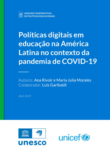 Políticas digitais em educação na América Latina no contexto da pandemia de COVID-19