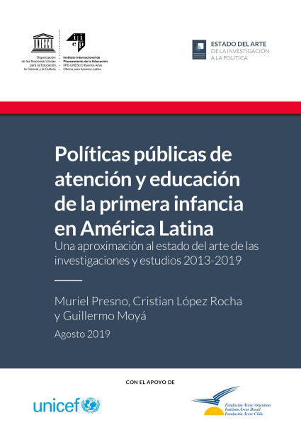 Políticas públicas de atención y educación de la primera infancia en América Latina