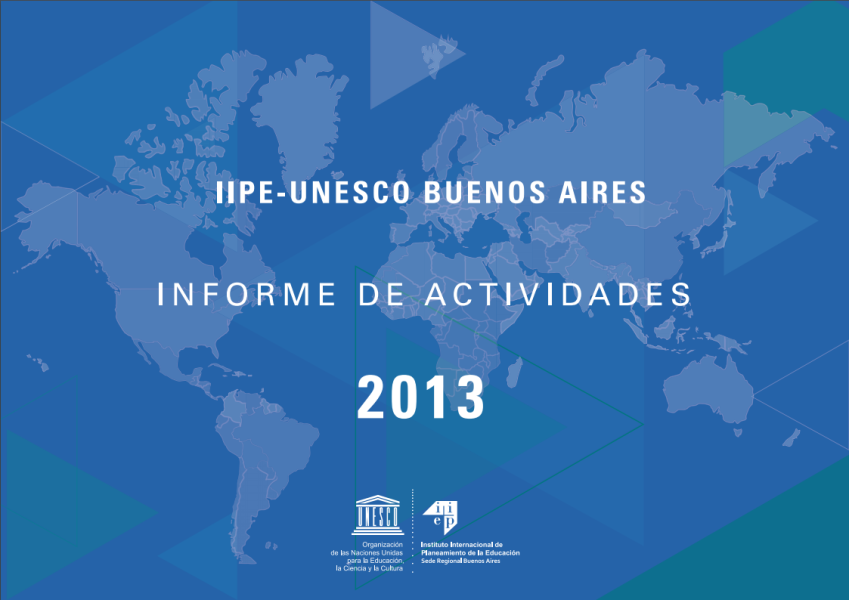 Relatório de atividades 2013