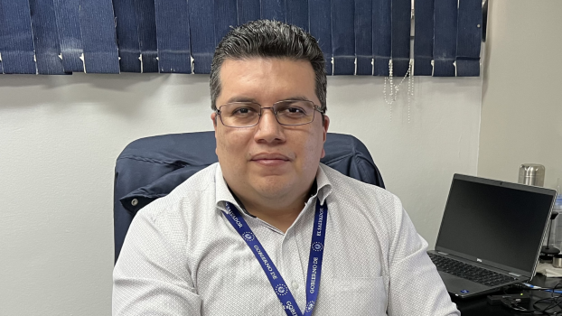 Max Mirón Ventura, Gerente de Planificación Estratégica en el Ministerio de Educación de El Salvador.