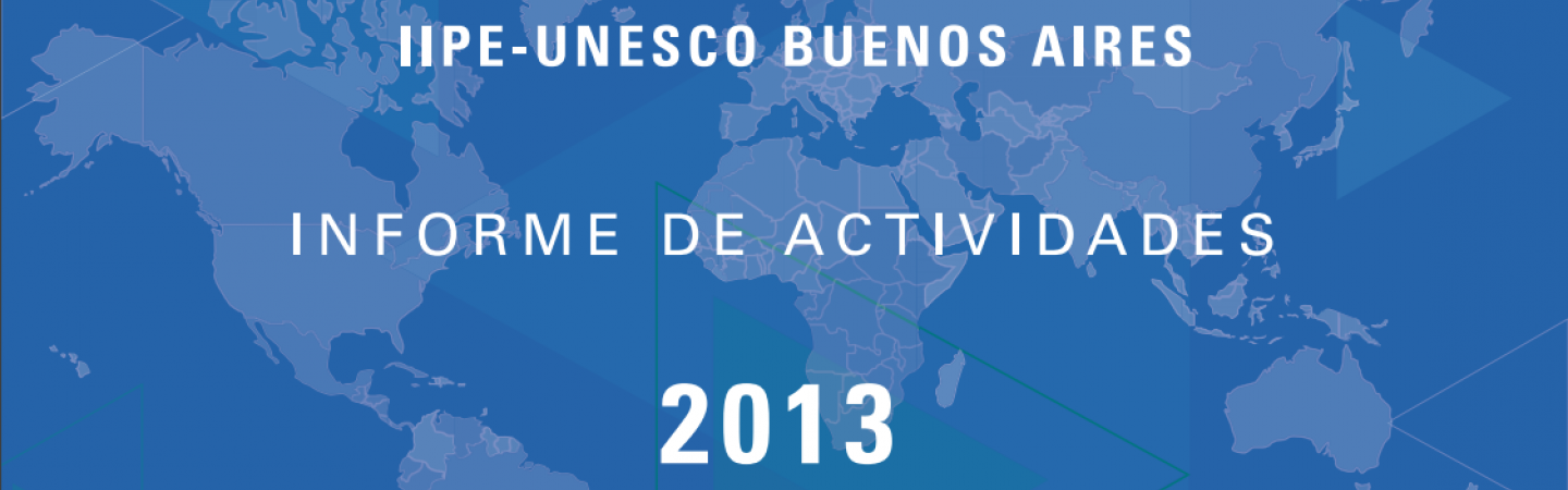 Relatório de atividades 2013-2014