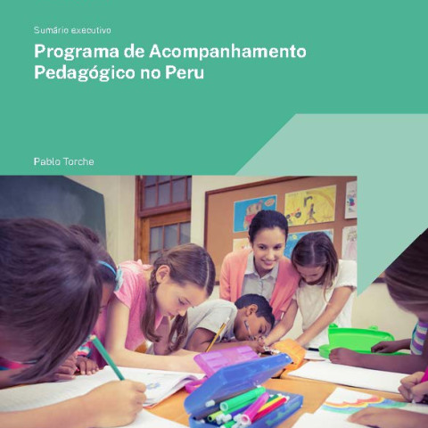 Sumário executivo: Programa de Acompanhamento Pedagógico no Peru