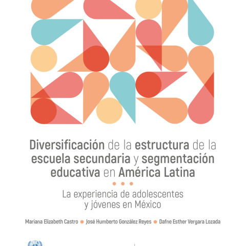 Diversificación de la estructura de la escuela secundaria y segmentación educativa en América Latina