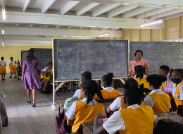 Escuela en Guyana